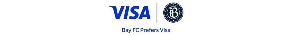 Bay FC Prefers Visa