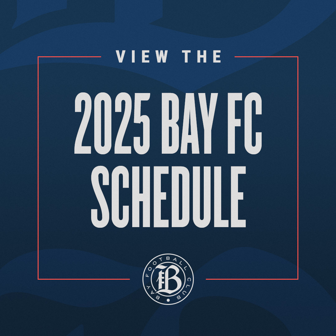 2025 Bay FC Schedule