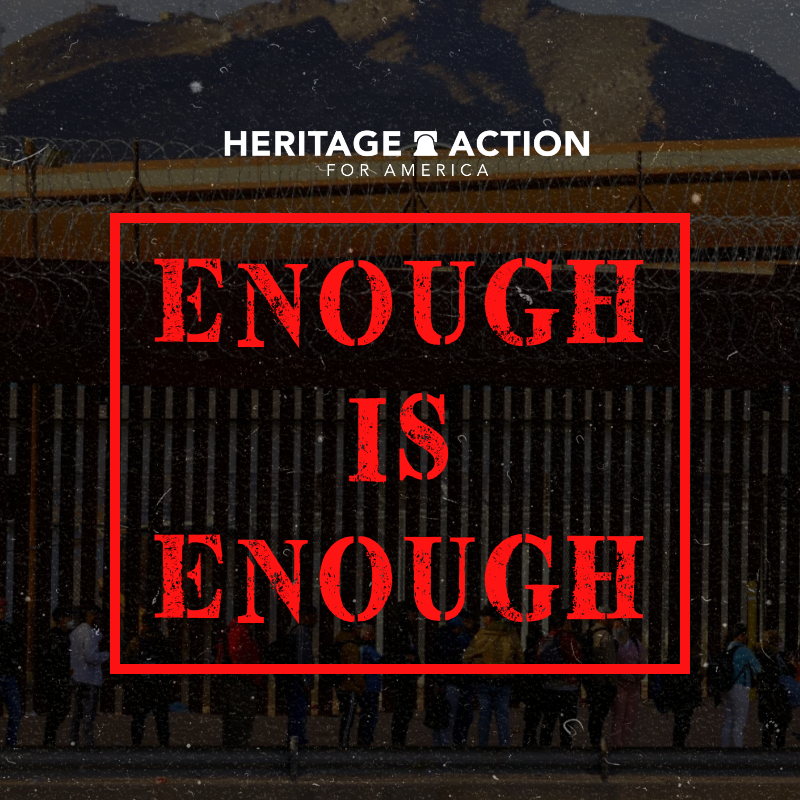 Enough is Enough