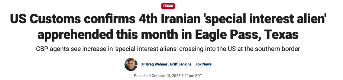 News headline