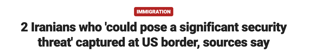 News headline