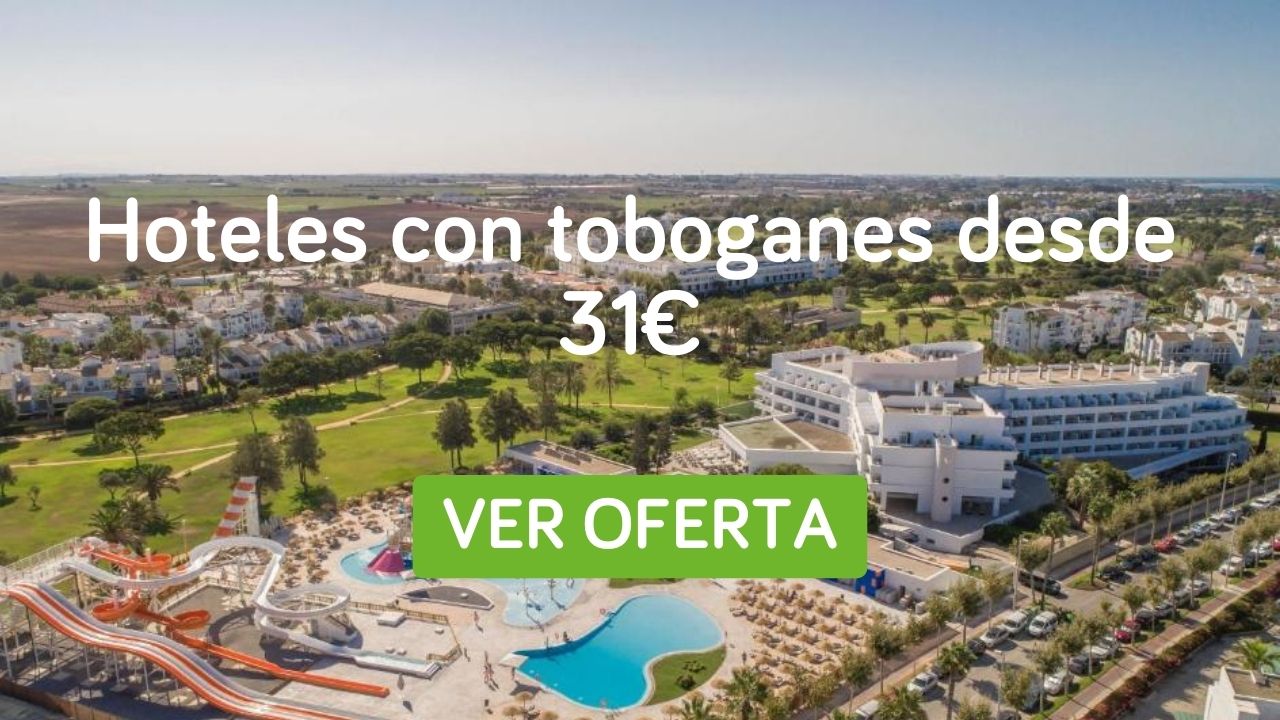 Hoteles con toboganes