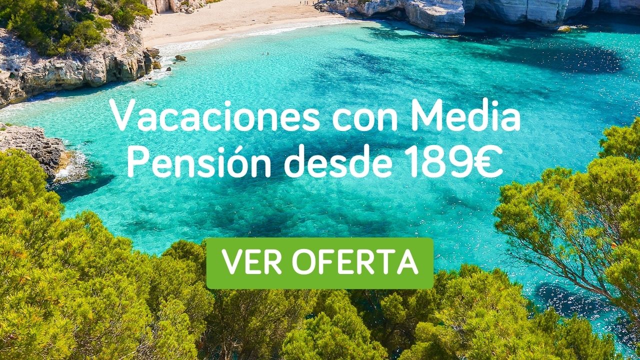 Viajes con media pension