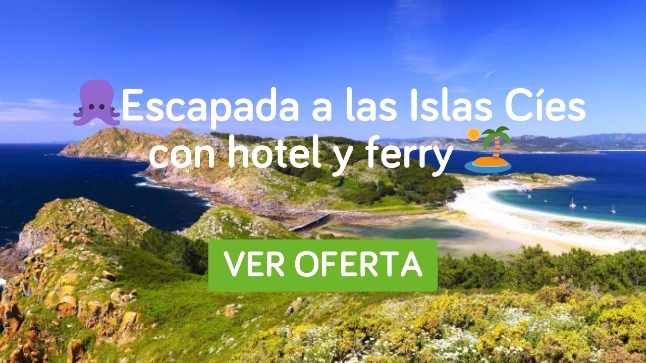 escapada a las islas cies