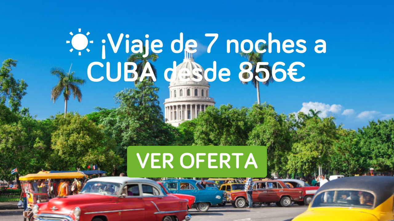 vacaciones en cuba