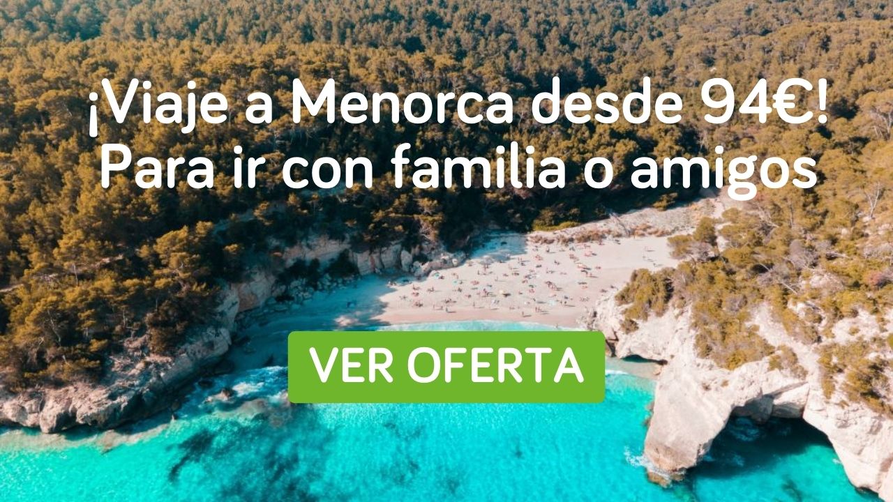 viaje a menorca 