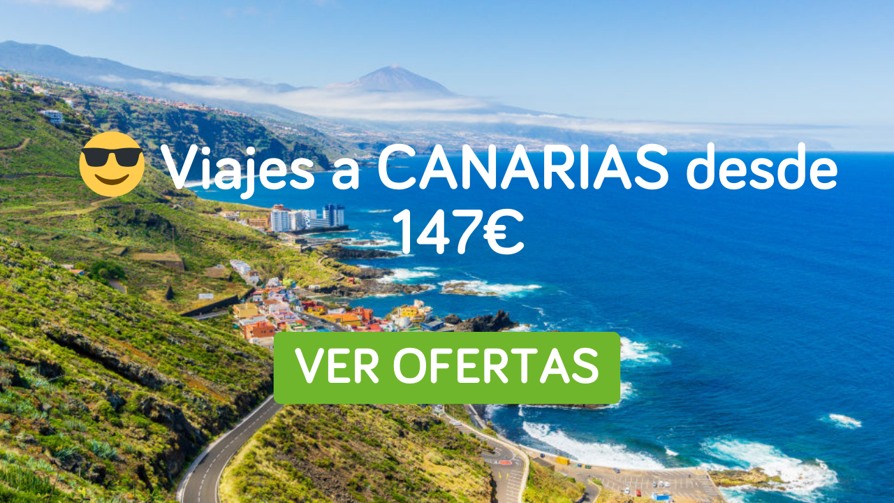 ofertas a las islas canarias