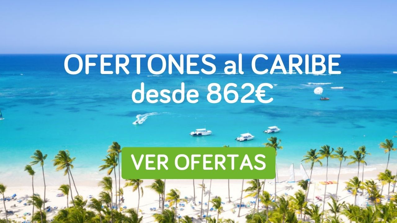 ofertas de viajes al Caribe