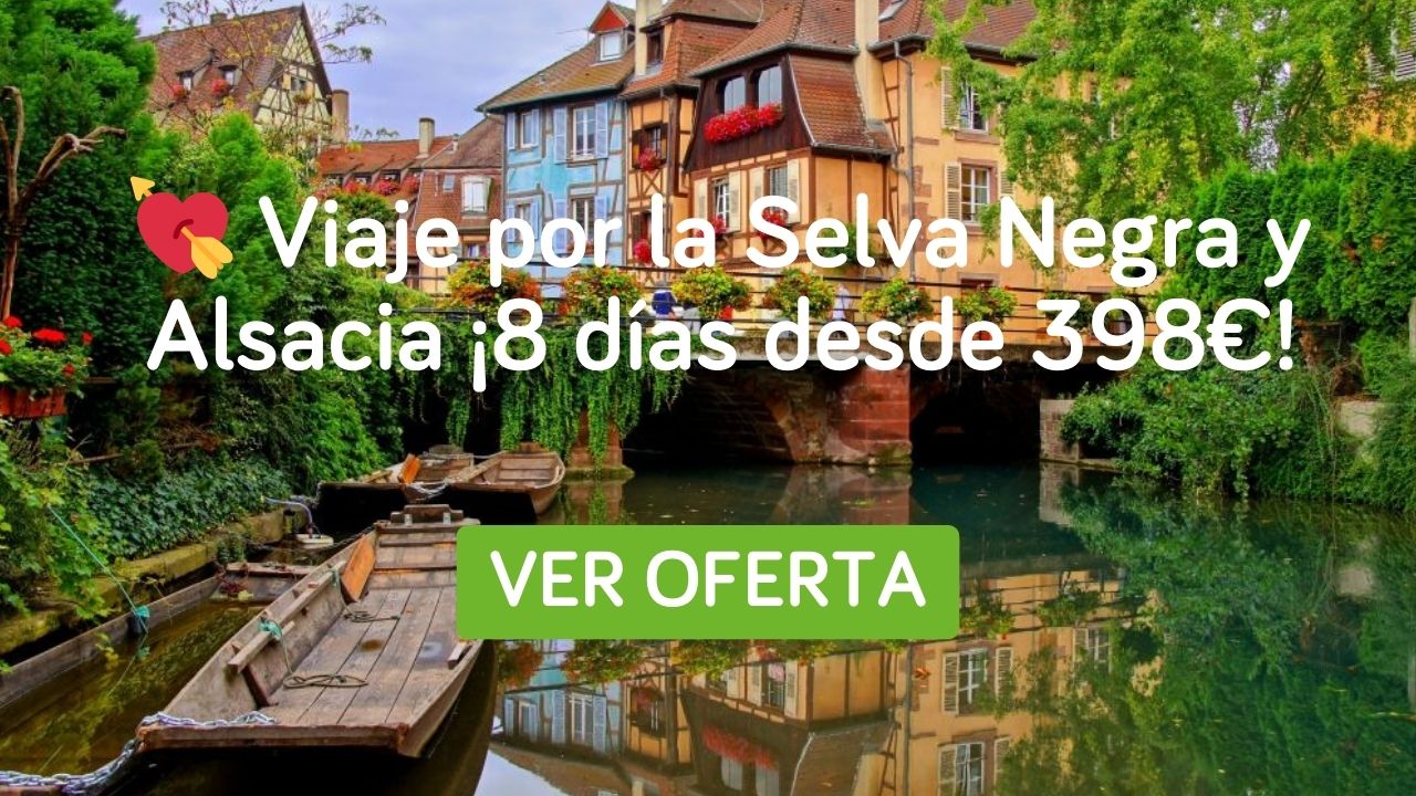 ruta por selva negra y alsacia