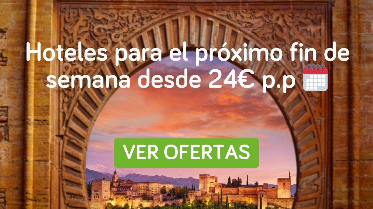 hoteles proximo fin de semana