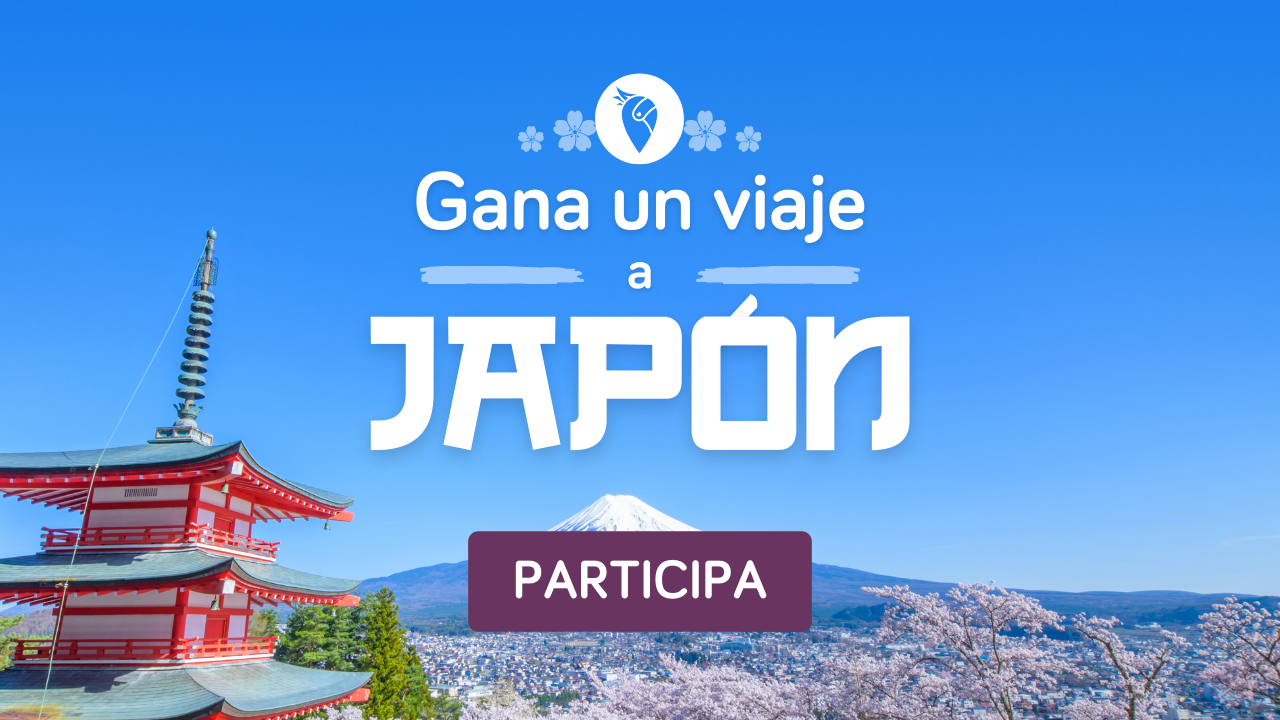 sorteo viaje a japon