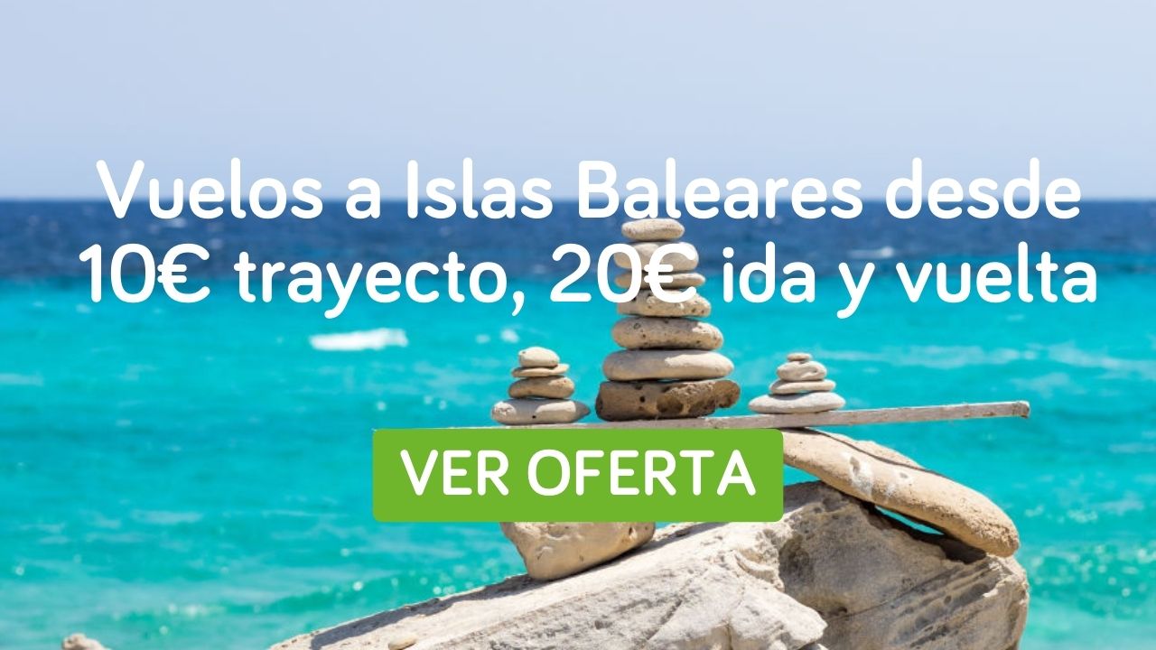 vuelos a islas baleares