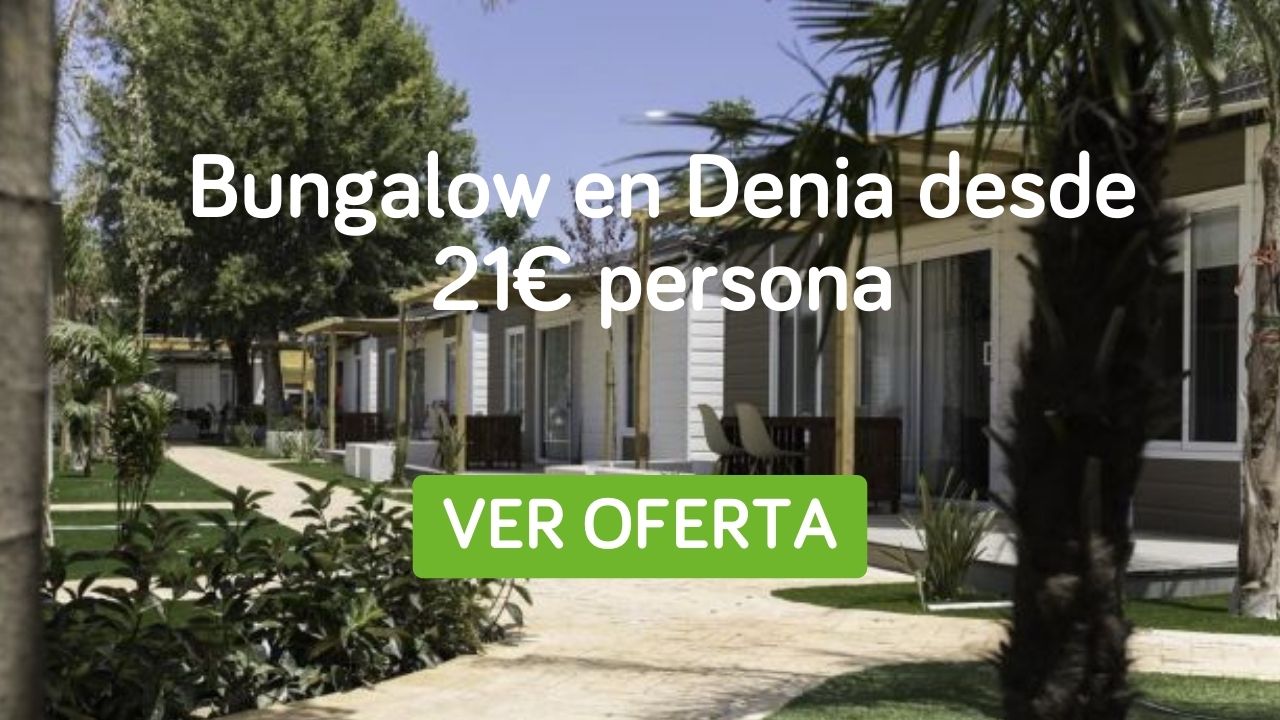 bungalow en denia