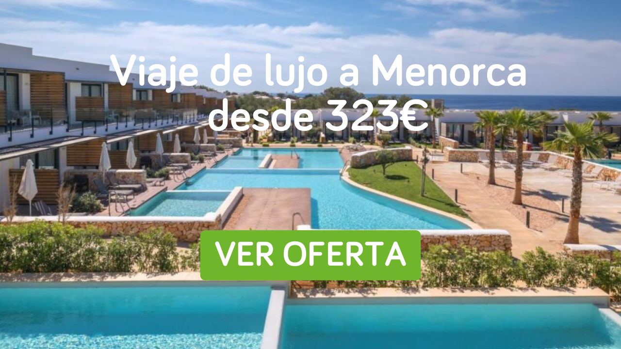 vacaciones en menorca