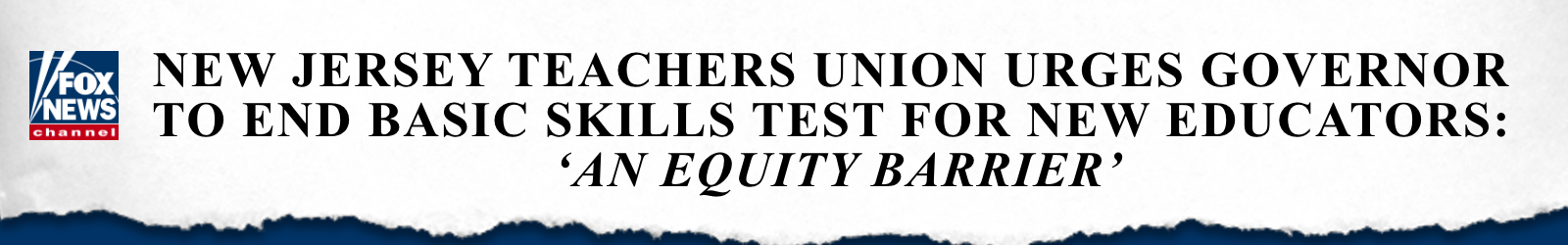 News headline