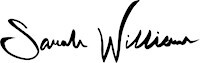 Sarah Williams Signature