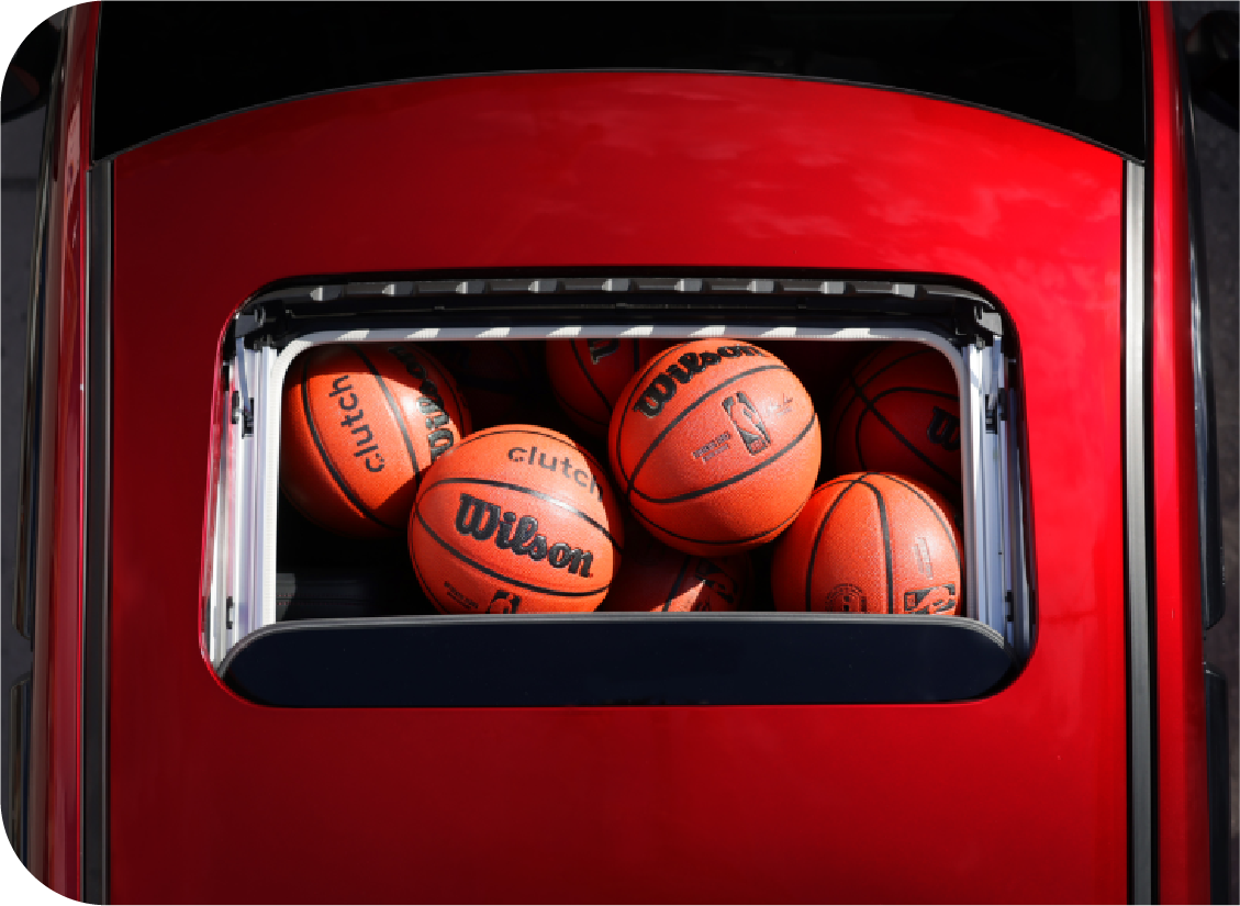 Clutch | Official Partner of the NBA Promo Photo