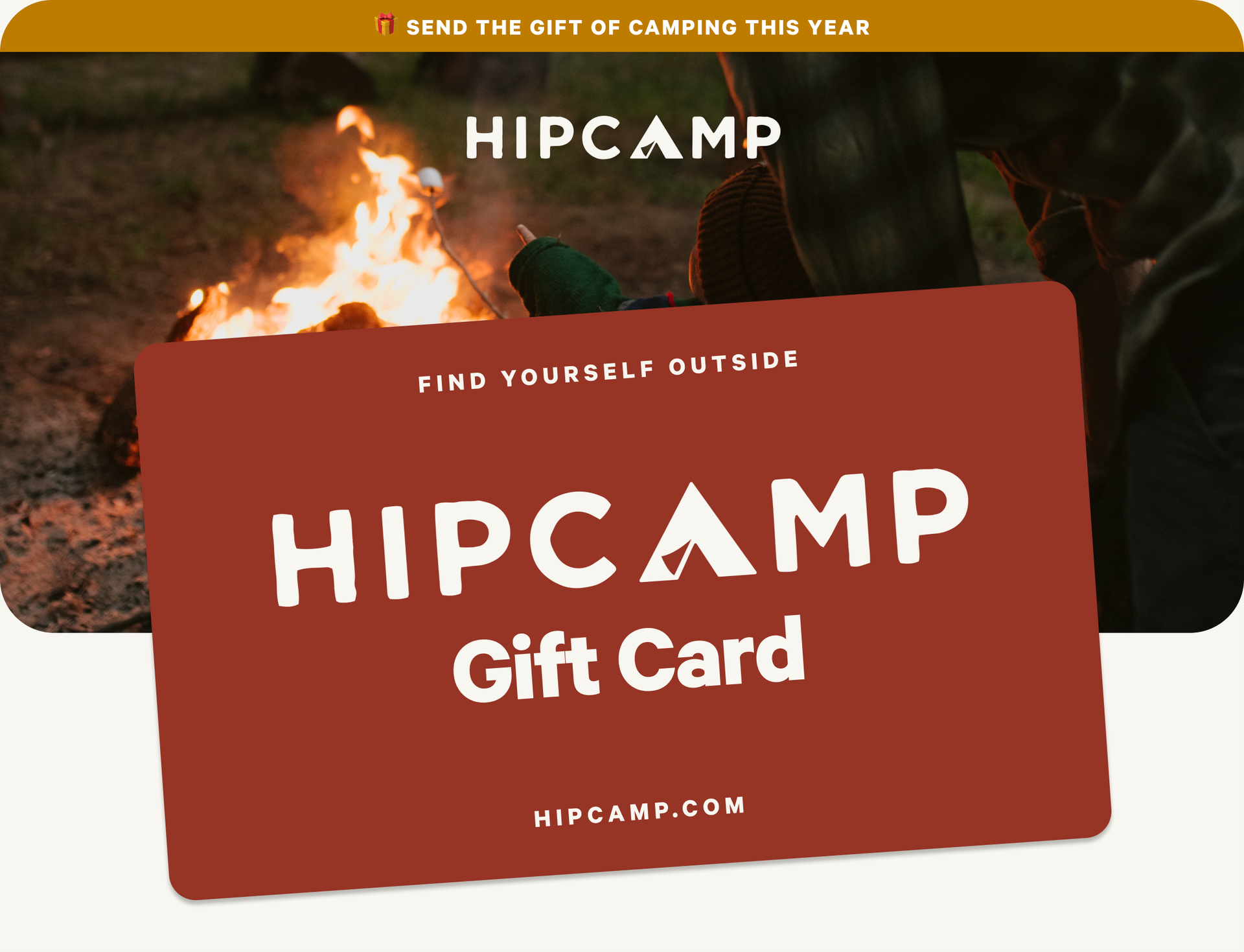 Hipcamp gift cards
