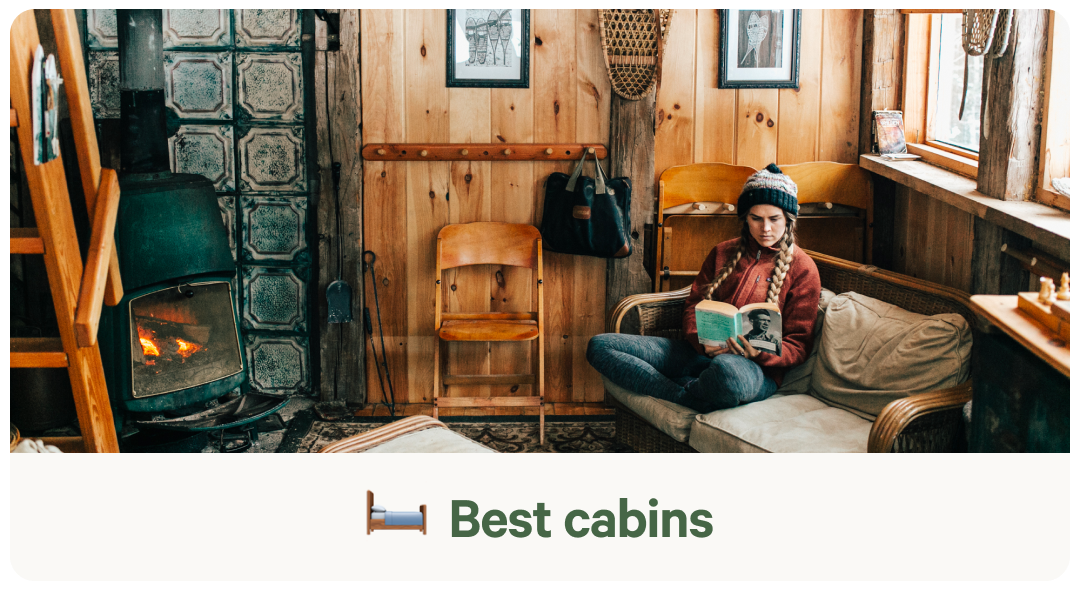 Best cabins