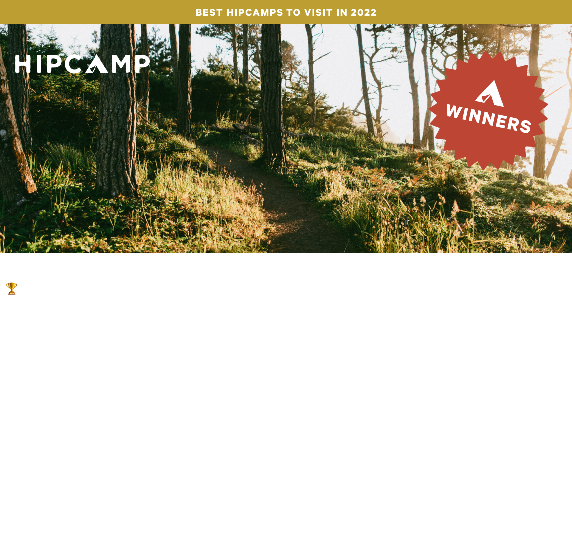 Best Hipcamps to Visit in 2022