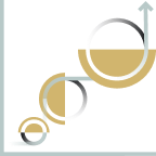 Market data chart icon