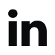 LinkedIn social icon