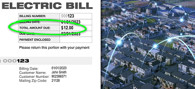 electric bill