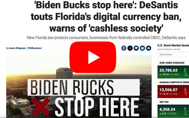 Biden Bucks Stop Here