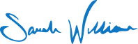 Sarah Williams Signature
