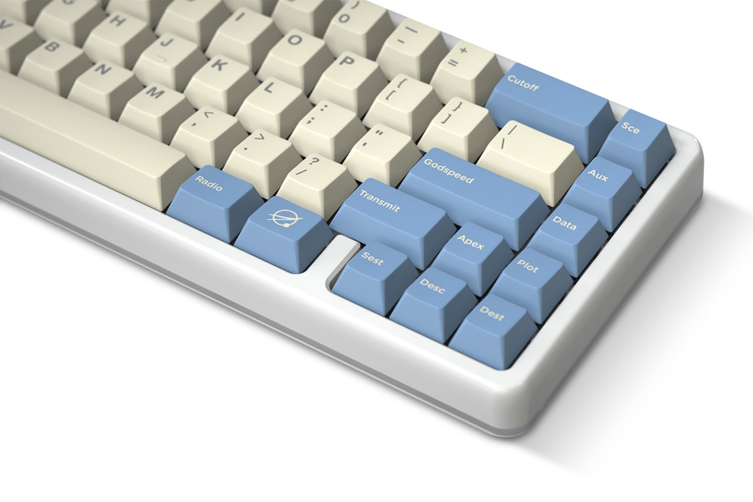 Drop + MiTo GMK Godspeed Custom Keycap Set