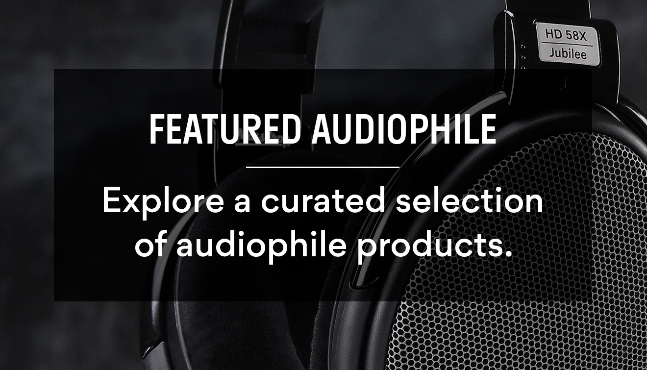 Featured Audiophile Products This Week