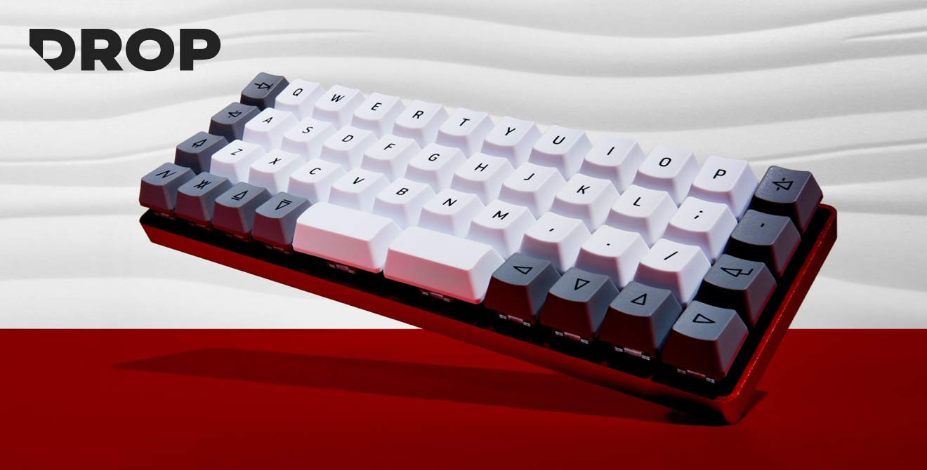 Drop + OLKB Planck Mechanical Keyboard Kit V6