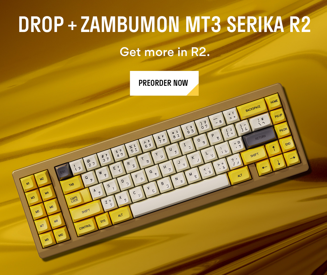 MT3 Serika Returns With New Kits - Drop