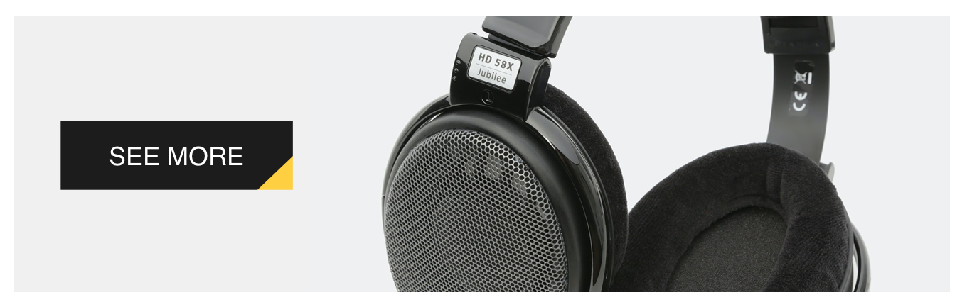 Massdrop x Sennheiser HD 58X Jubilee Headphones