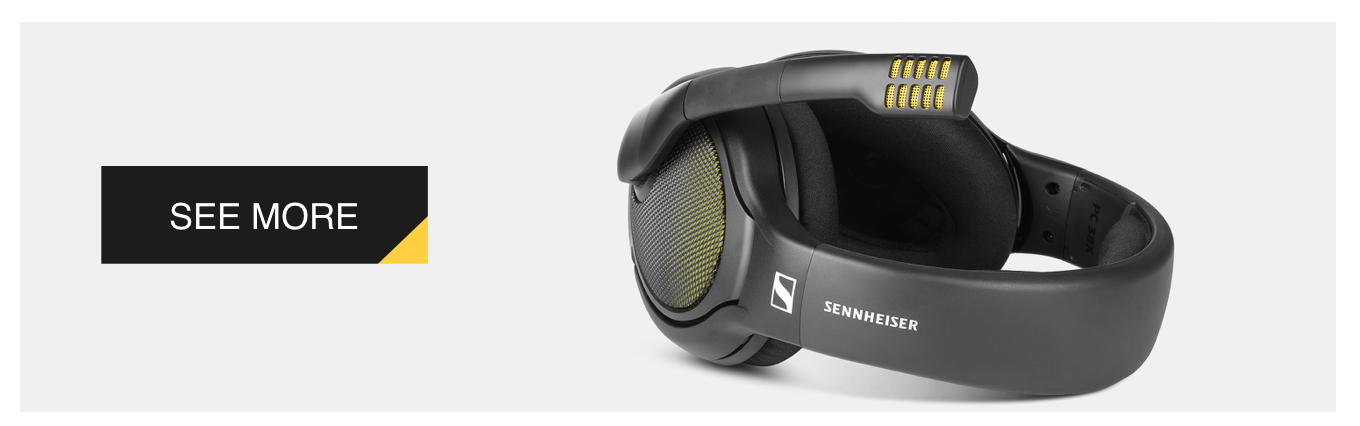 Drop + Sennheiser PC38X Gaming Headset