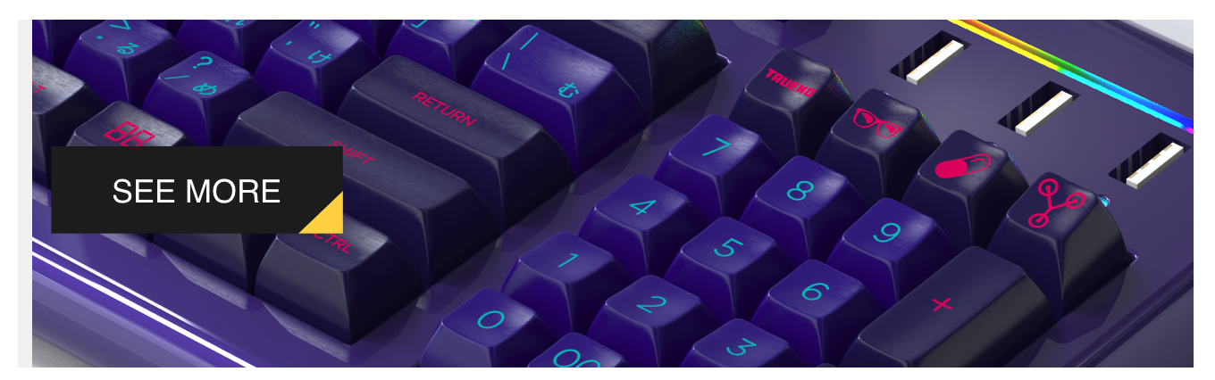 Drop + MiTo SA Laser R2 Custom Keycap Set