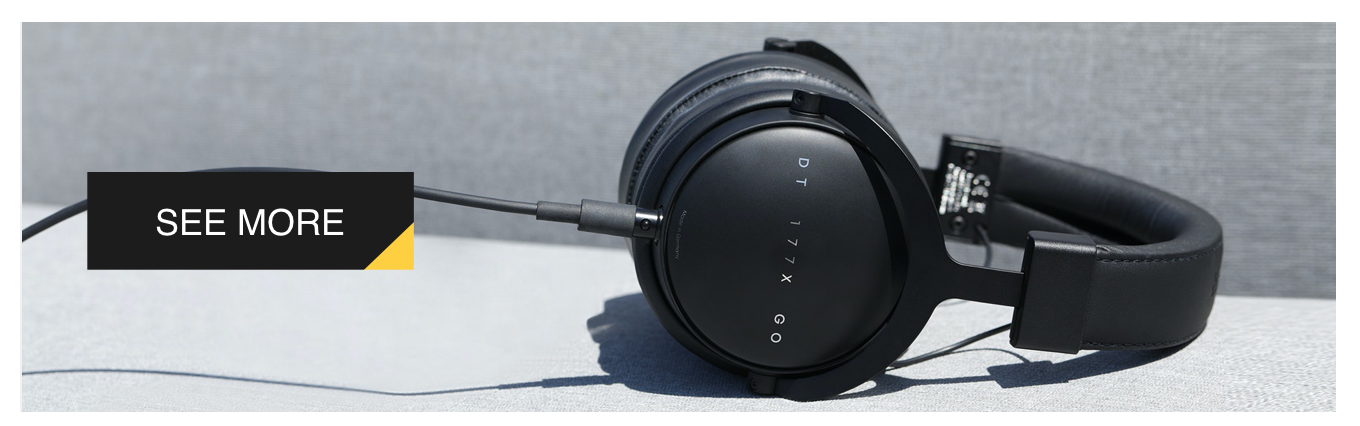 Massdrop x Beyerdynamic DT 177X GO Headphones