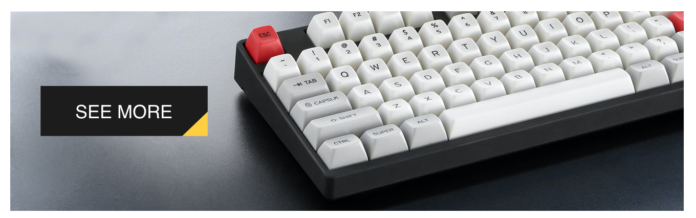 Drop + Matt3o /dev/tty MT3 Custom Keycap Set