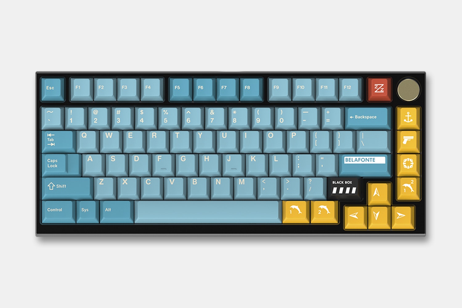 Drop + MiTo GMK Belafonte Custom Keycap Set