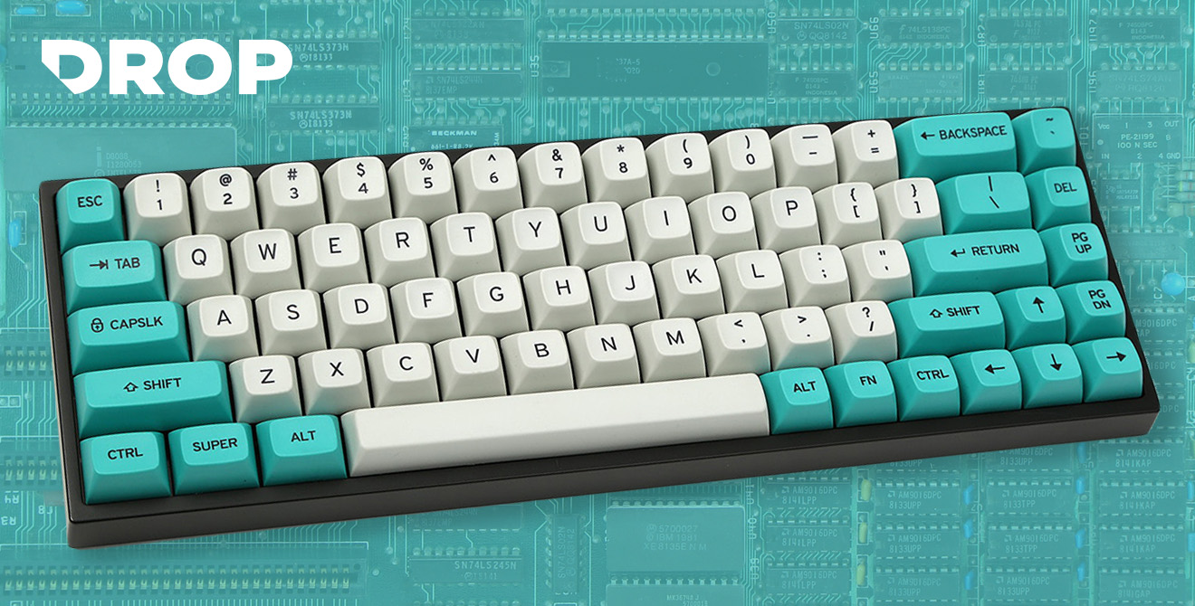 Drop + Matt3o /dev/tty MT3 Custom Keycap Set