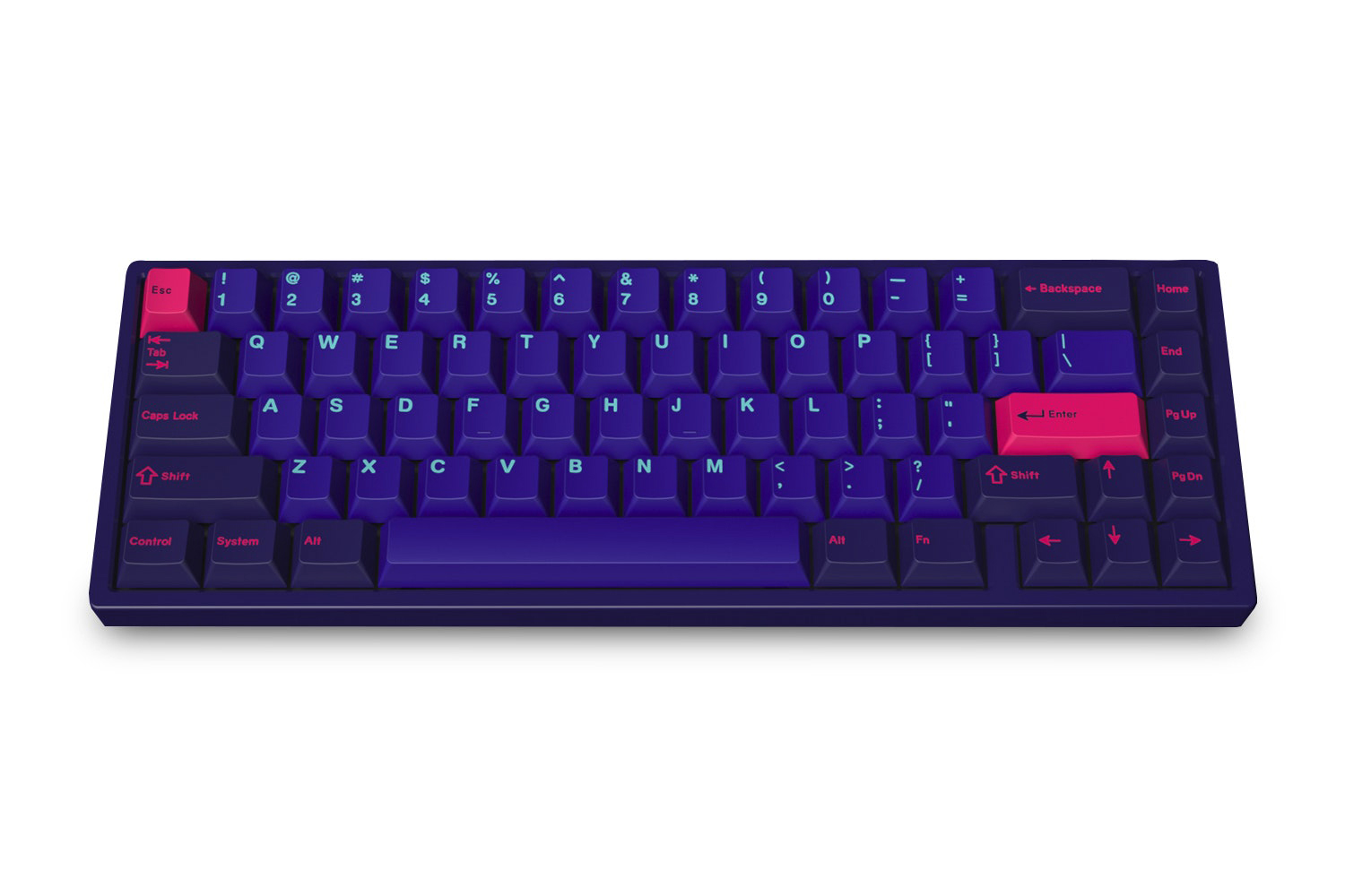 Drop + MiTo GMK Laser Custom Keycap Set