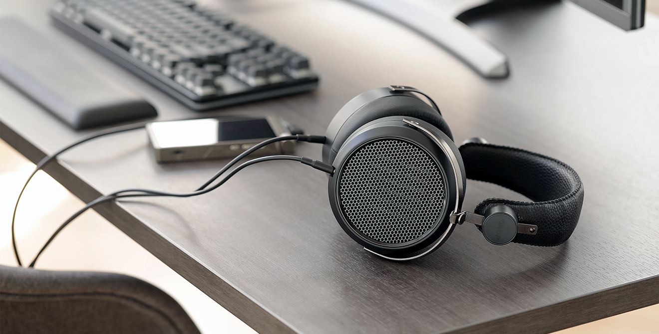 Drop + HIFIMAN HE-X4 Planar Magnetic Headphones