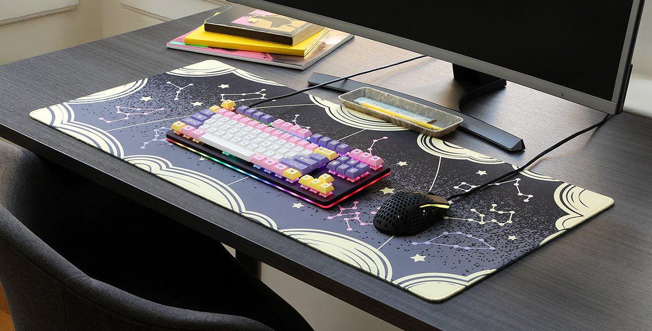 Drop Astrolokeys Deskmat