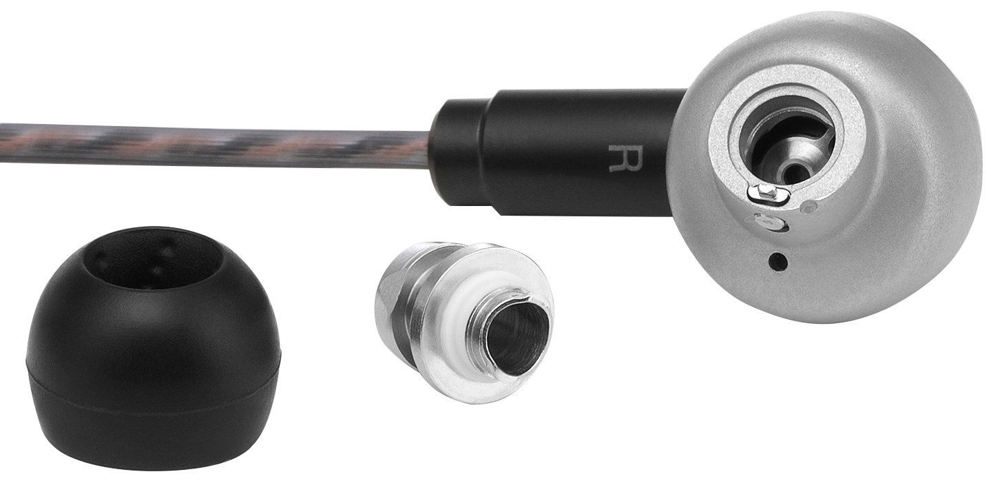 Drop + JVC HA-FDX1 DUAL CARBON IEM