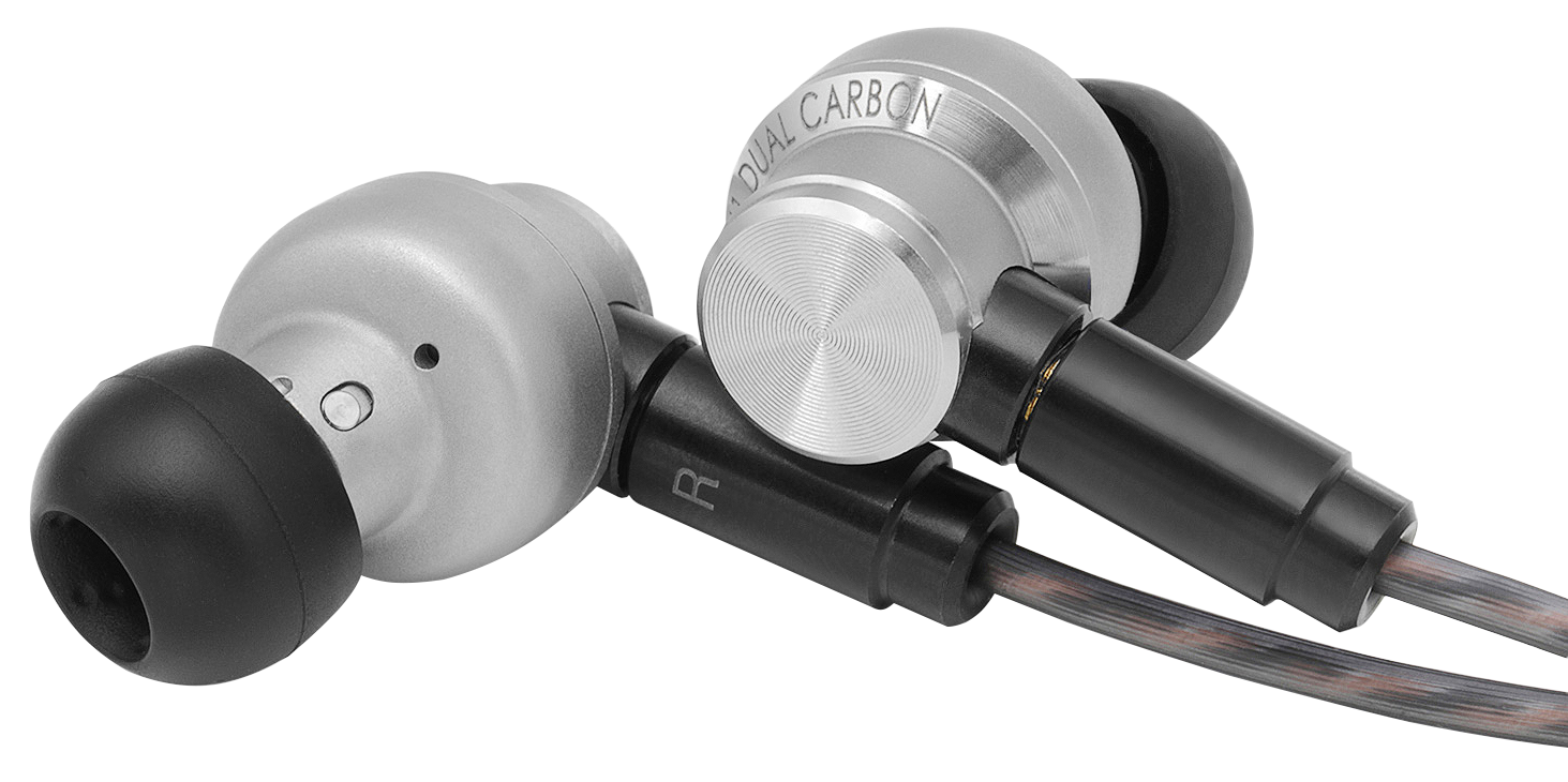 Drop + JVC HA-FDX1 DUAL CARBON IEM