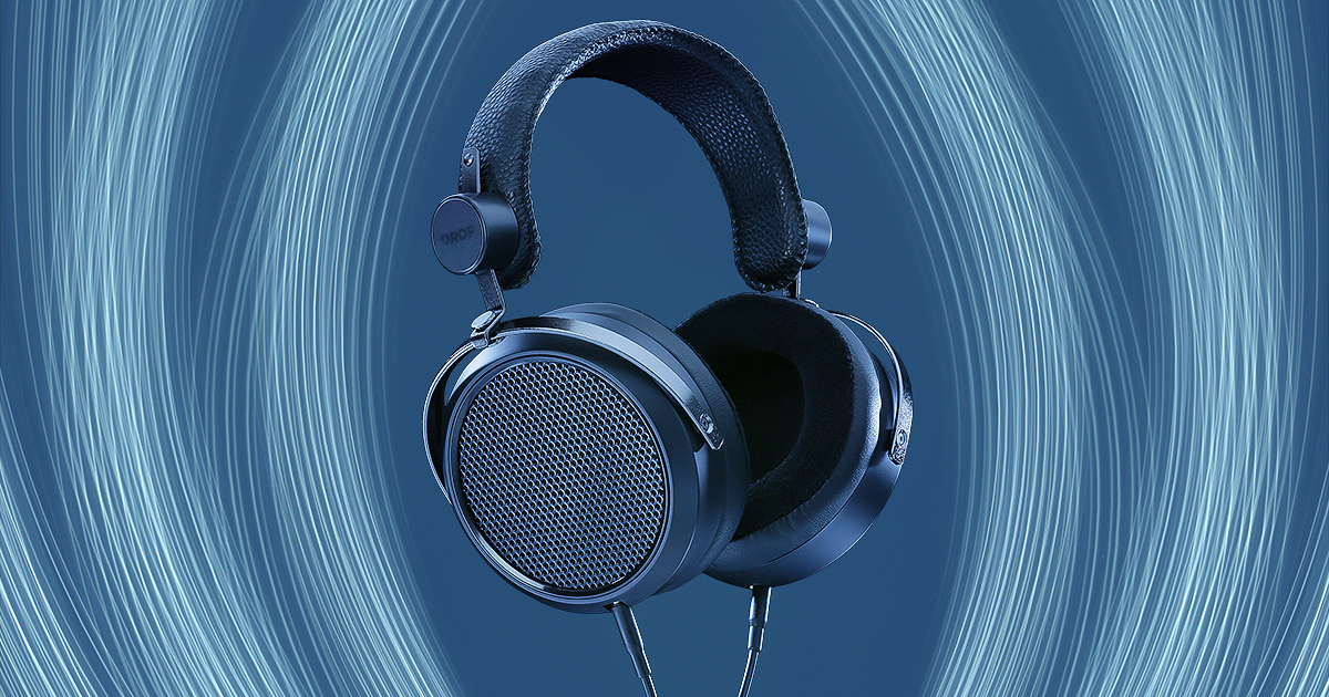 Drop + HIFIMAN HE-X4 Planar Magnetic Headphones