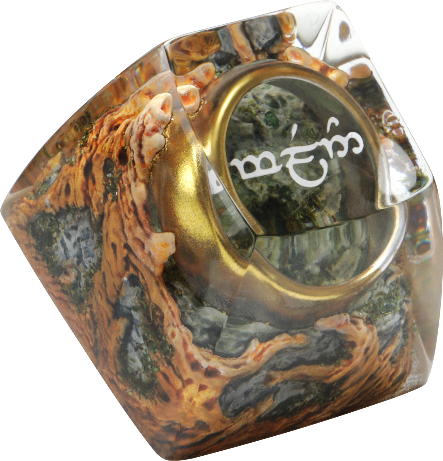 Drop + The Lord of the Rings The One Ring Artisan Keycap