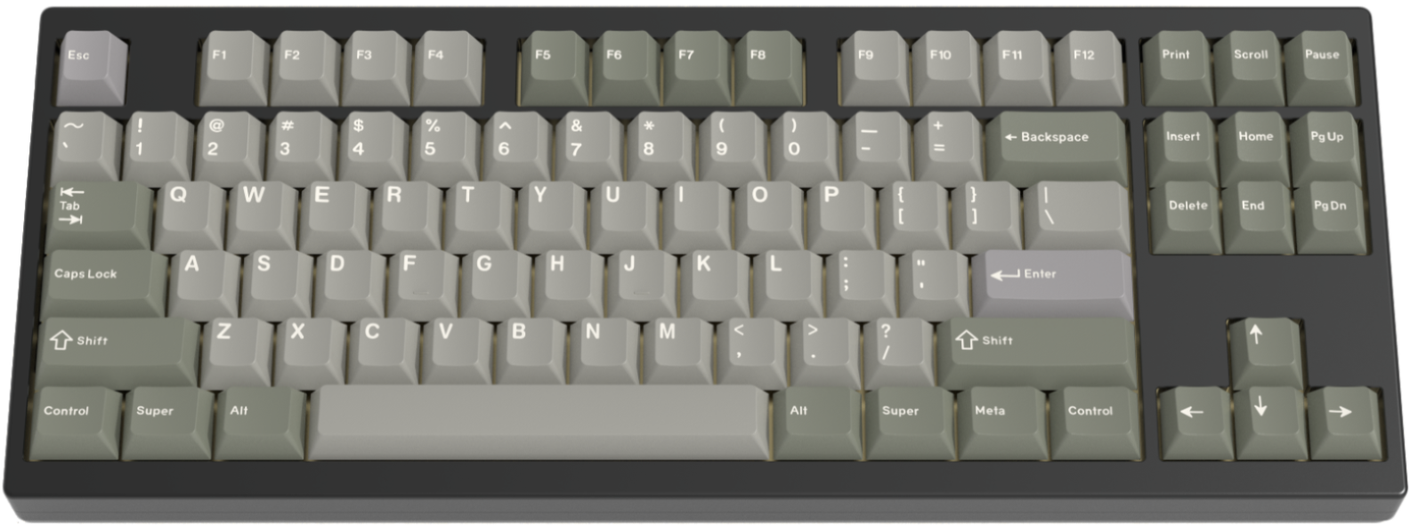 Drop + MiTo GMK Trader Custom Keycap Set