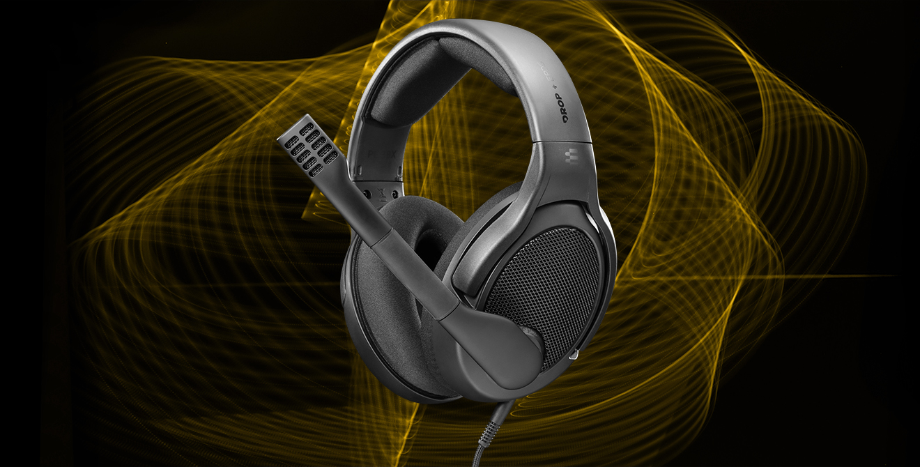 Drop + Epos PC38X Gaming Headset