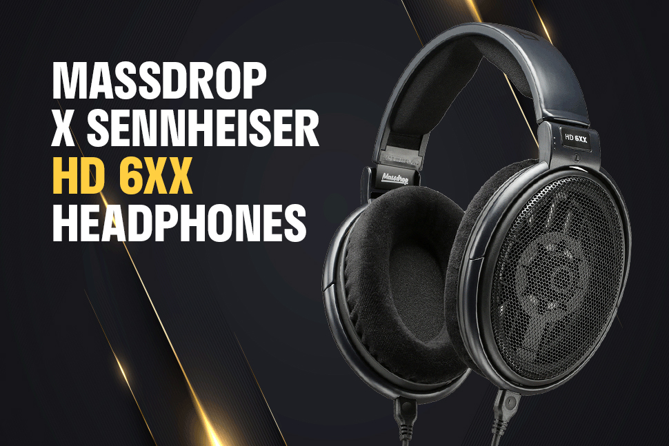 Massdrop x Sennheiser HD 6XX Headphones